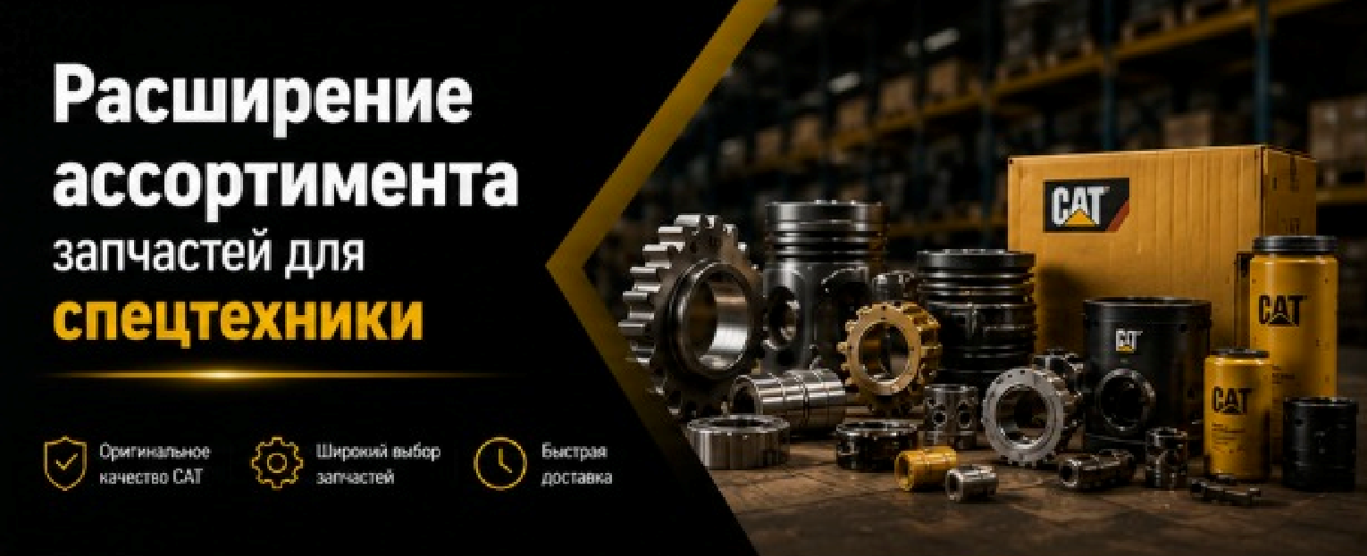 Расширение ассортимента запчастей для спецтехники Расширение ассортимента запчастей для спецтехники